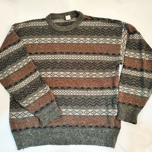 St Michael Vintage Unisex Grandpa Sweater